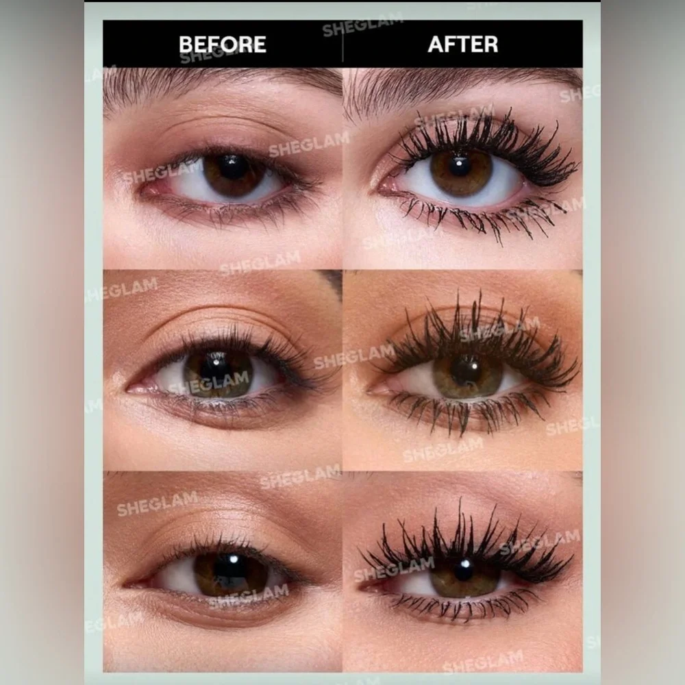 SHEGLAM All-In-One Volume & Length Mascara Waterproof Black